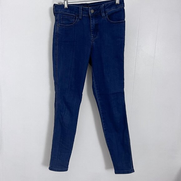 PrAna Oday Indigo Jeans Size 2/26 Short Rare Style Not Made Anymore - Picture 5 of 12